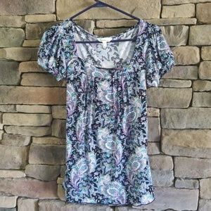 Speechless Paisley Top